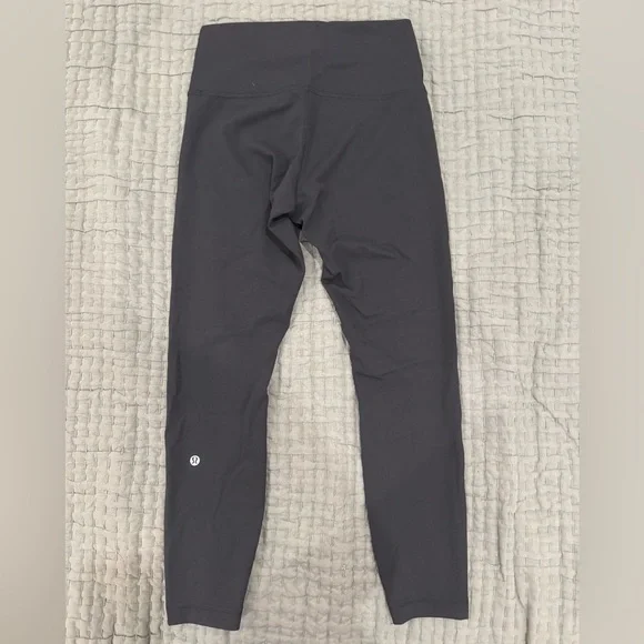 Lululemon Align Women’s Black Leggings size 8 - Picture 2 of 7